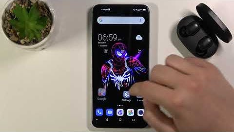 ZTE Blade V2020 and Google Play Settings - Turn Off Auto-Update Apps