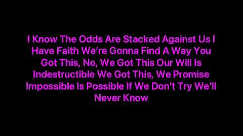 Zombies 4 - Possible (Lyrics)