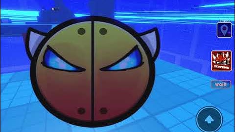 how to get automatic demon (find the geometry dash)￼