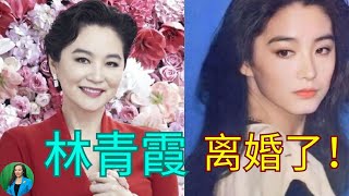梅子说：林青霞离婚了！风华绝代却情路坎坷！遇到的帅哥花、丑男渣！和秦汉有没有可能再续前缘？