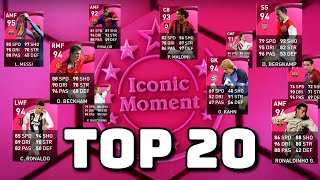 PES 2021 - TOP 20 ICONIC MOMENTS PES 2021 - TOP 20 ICONIC MOMENTS