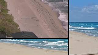 Boca-Raton / Deerfield Beaches Closed.