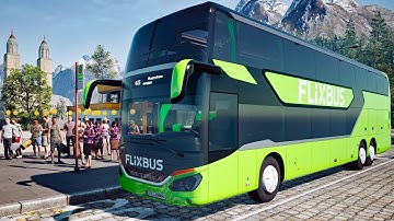 Fernbus Coach Simulator | DLC coaches added as AI vehicles! BETA!
