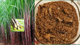 Sugarcane Treditional Huggi Payasam || गन्ने के रस से बना हुग्गी पायसम || ಕಬ್ಬಿನ ಹಾಲಿನ ಹುಗ್ಗಿ
