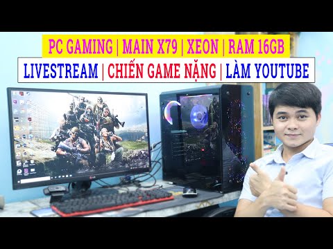 PC 12 Triệu Làm Youtube Livestream Chiến Game Nặng Call Of Duty PUBG PC GhenShin Inpact GTA 5 2021