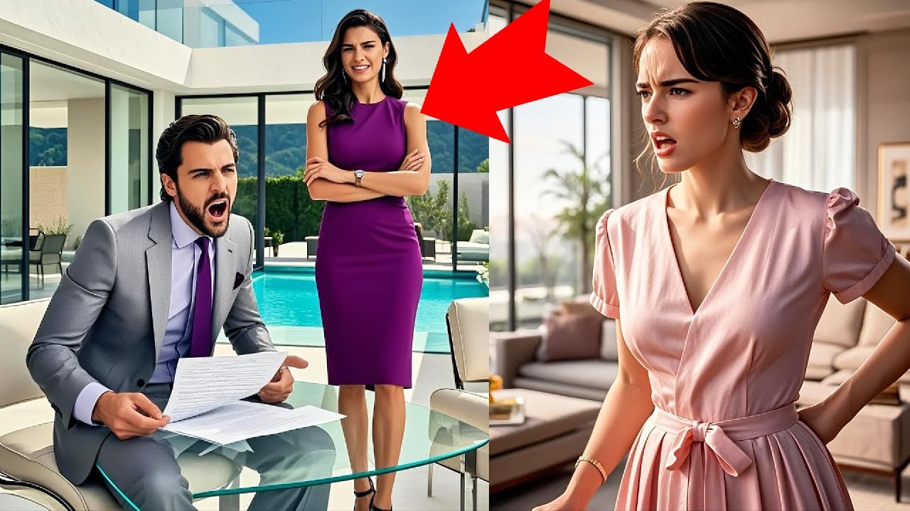 quiso divorciarse de su “esposa pobre”, sin saber que ella tenía un título real oculto