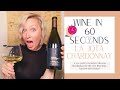 Wine in 60 Seconds:  La Jota Chardonnay