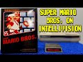 Super Mario Bros on Intellivision is Programming Wizardry