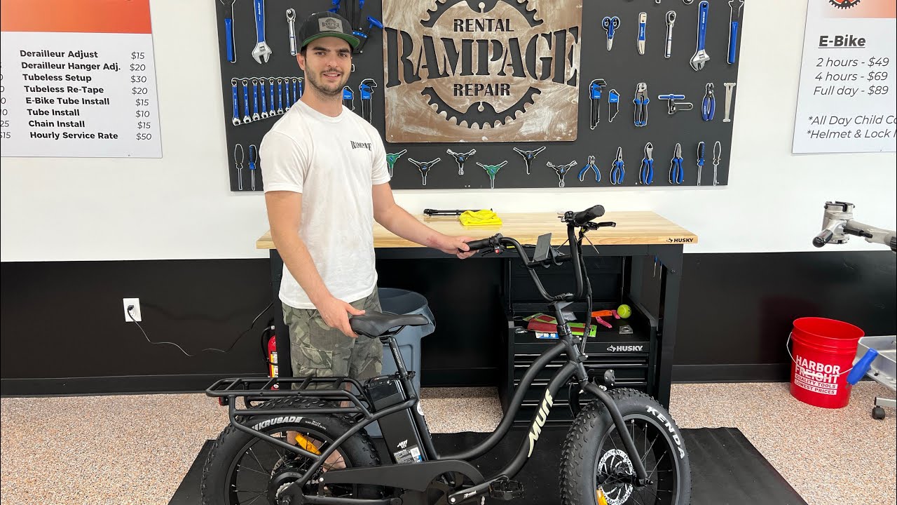 Murf Higgs Step thru review