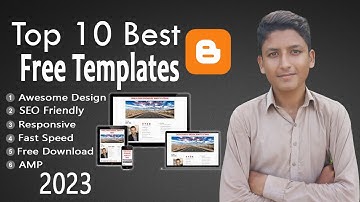 Top 10 Responsive Blogger Templates/Themes For Adsense Approvel - 2023