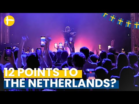 Verovert Joost Klein de Zweedse harten? - Stockholm Eurovisie party verslag