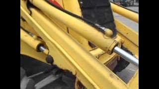 GovDeals: 2001 New Holland LB90 Backhoe Loader