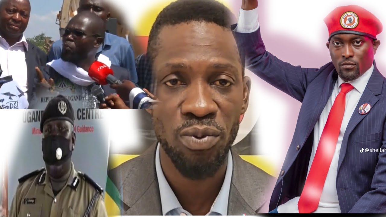 Breaking news HE Bobi wine eberaye ekaya esawa yono okuwambibwa M7 ba mp bababye