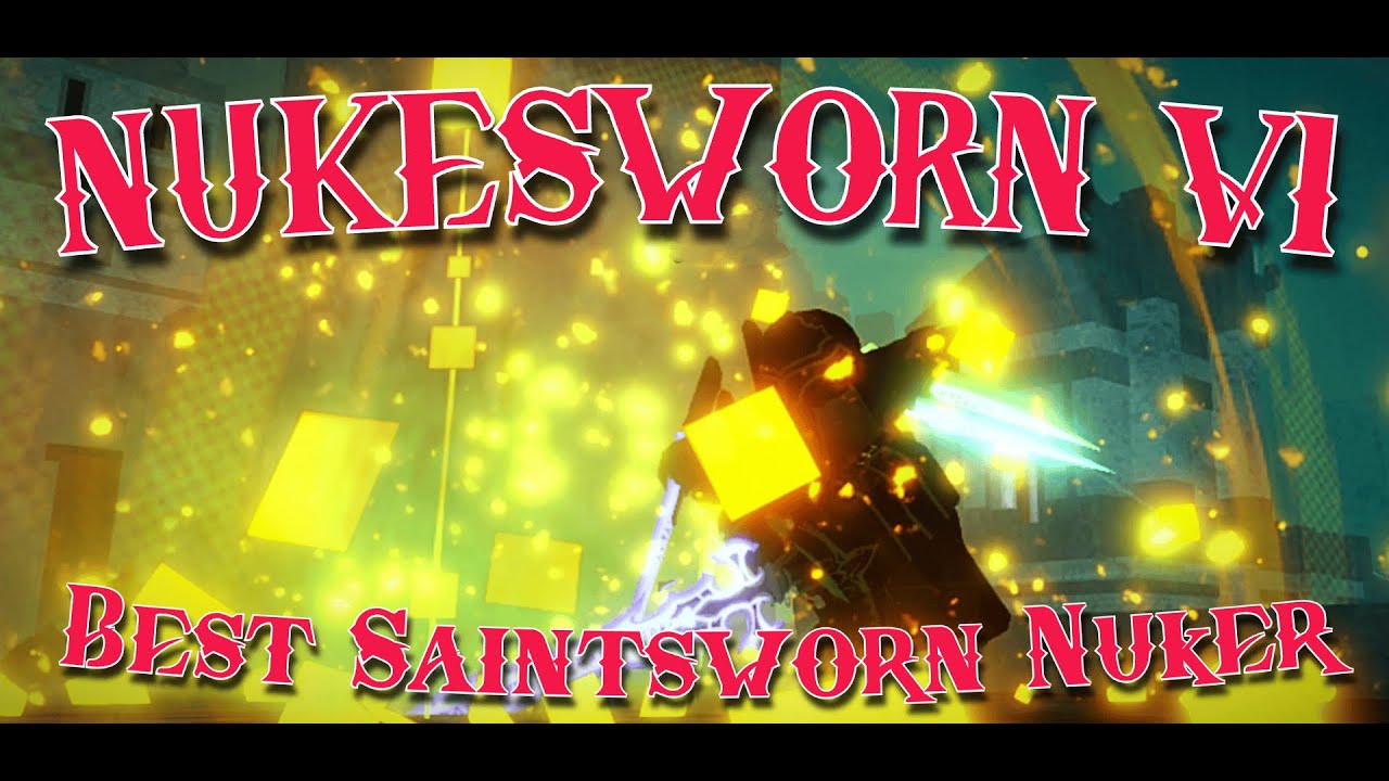 The Saintsworn Nuke Build. | Deepwoken