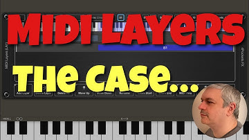 4Pockets Midi Layers AUv3 Intelligent Midi Splitter Tutorial 1: The case for Midi Layers