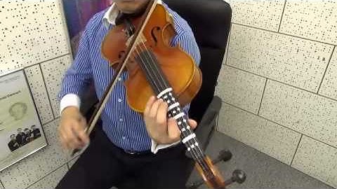 A Tune A Day for viola Book III Chapter II No  6