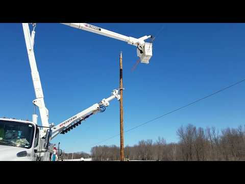Video: Medinis elektros linijos stulpas: nuotrauka, matmenys, svoris. Medinių stulpų montavimas ir remontas