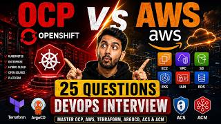 OCP vs AWS: The DevOps Interview Questions Nobody Explains Properly