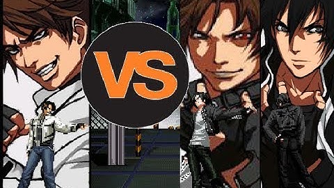 KOF Memorial SW -OverFlow team-Kyo Nest GtG(me)vs A-K and D-Daiki