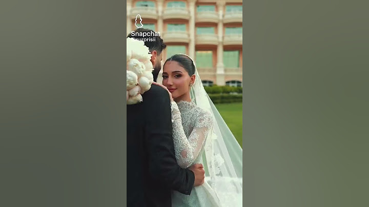 تصوير اسامه وشيرين في حفل الزفاف بجنن