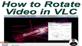 How to Rotate Video in VLC