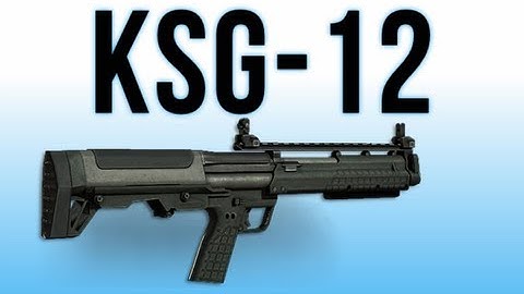 MW3 In Depth - KSG-12 Shotgun