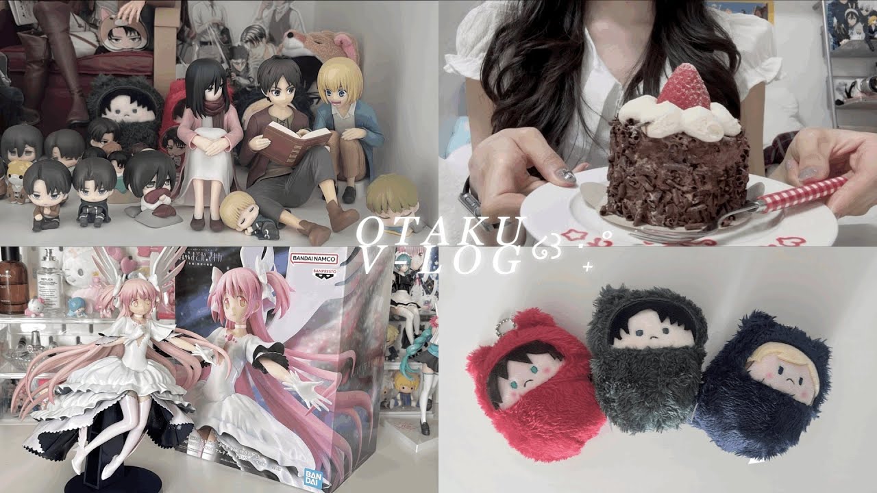 [VLOG] 오닥구가 홍대에 뜨면 ʚɞ ⁺˖ • 홍대 굿즈샵 투어 • 오타쿠 브이로그 • 랜덤깡 • 피규어깡 • 진격거 • 케이온 • 오타쿠 룸투어 • 일상
