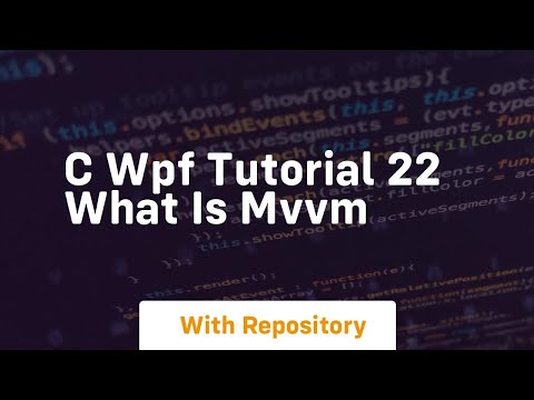 c wpf tutorial