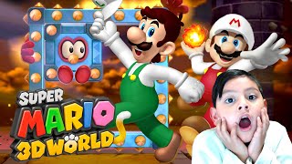 Mario y Luigi de Fuego | Super Mario 3D World Capitulo 10 | Juegos Karim Juega