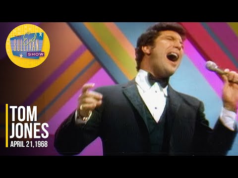 Tom Jones &quot;It&#039;s Not Unusual&quot; (April 21, 1968) on The Ed Sullivan Show