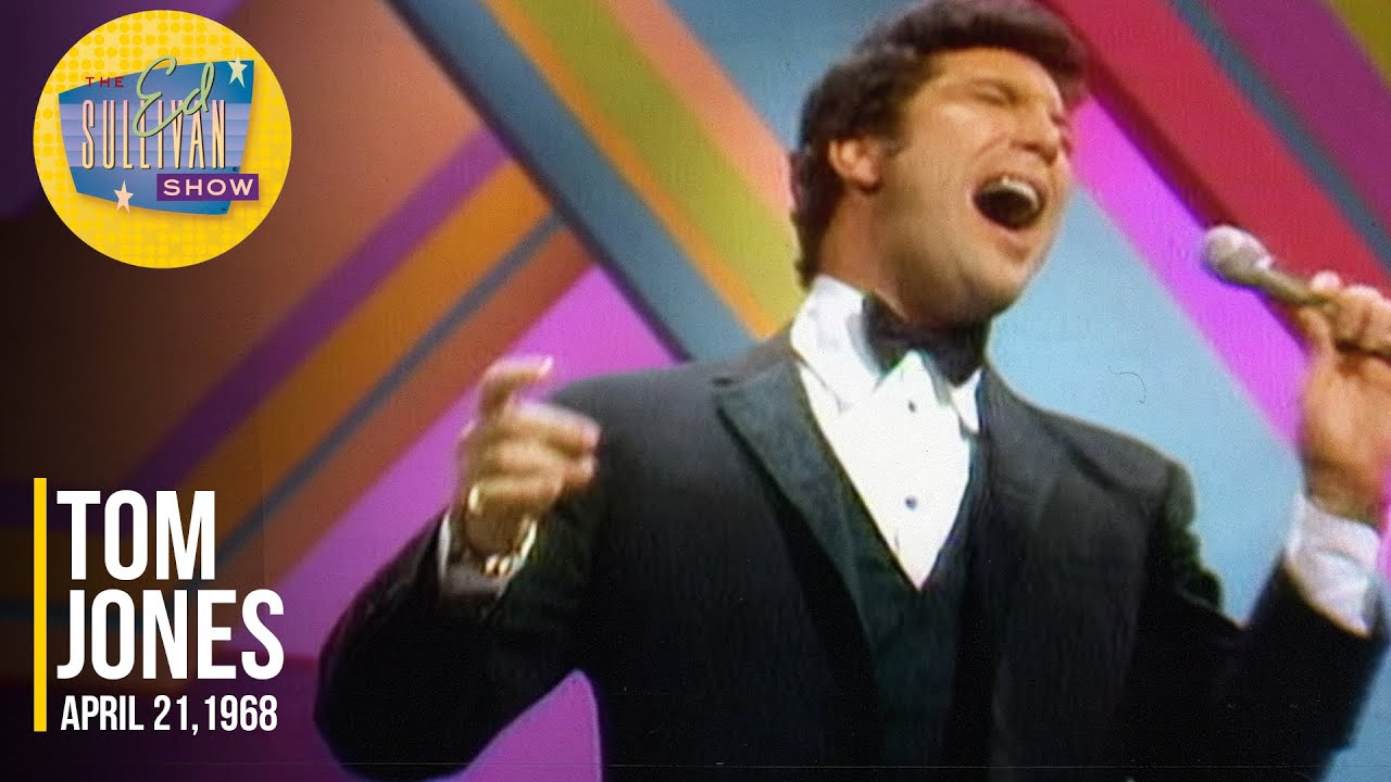 Tom Jones Its Not Unusual April 21 1968 on The Ed Sullivan Show