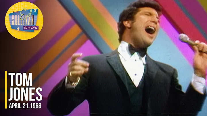 Tom Jones "It's Not Unusual" (April 21, 1968) on T...
