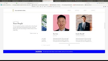 Build a horizontal slider from a repeating group Bubble.is