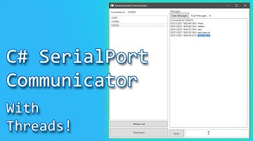 C# WPF MVVM - SerialPorts and using multithreading to send/receive data