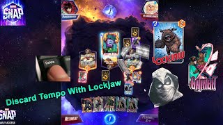 Discard and Repeat with Lockjaw | Marvel Snap | Weekly Hot Location