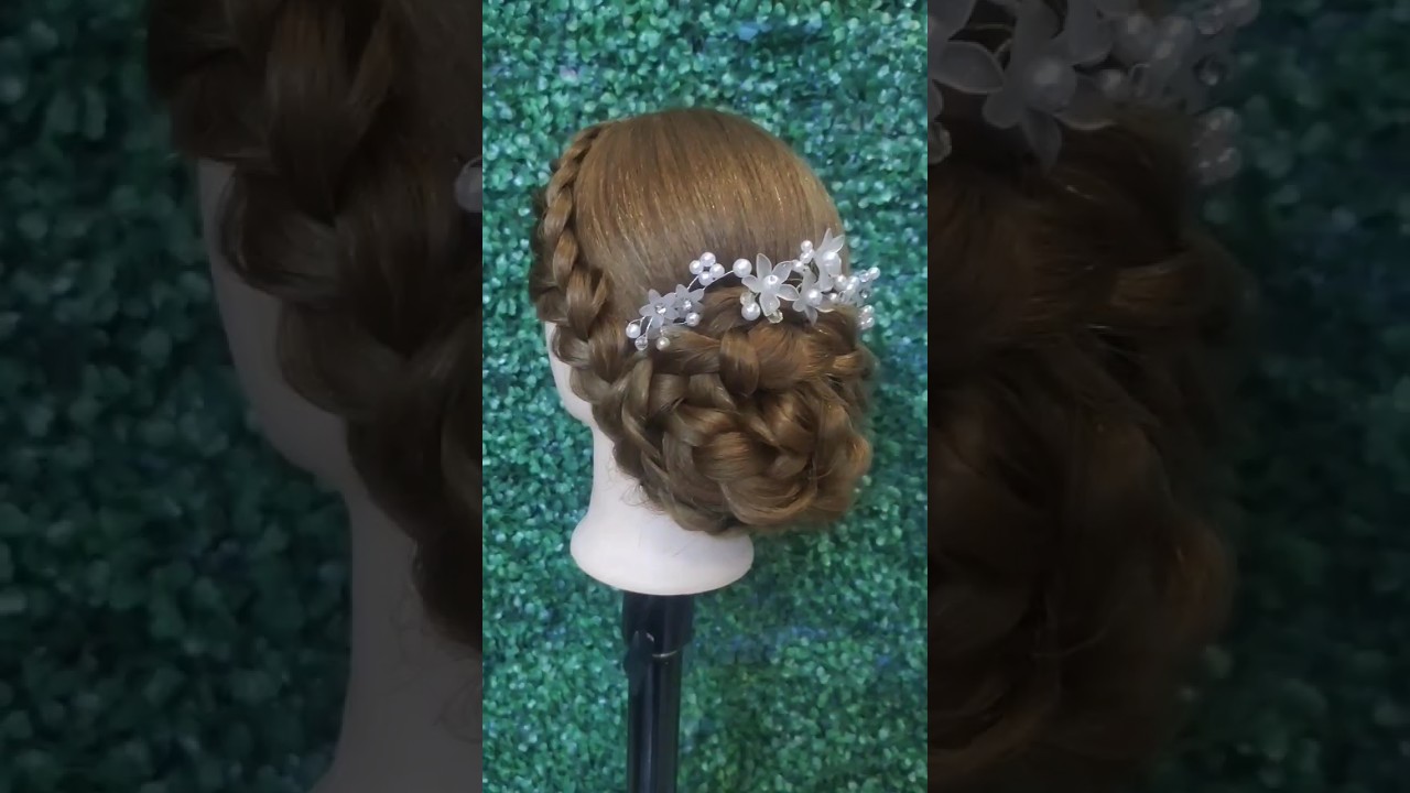 Get Your Hair Festival-ready With This Stylish Floral Hairstyle!🪩🌼