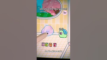 ⚠️ All the secrets from the new Toca Boca bubble spa update 🫧