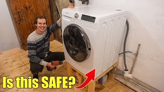 Building a Raised platform for Washing Machine?! by Do & Be Different Farmily 14,132 views 1 month ago 12 minutes, 32 seconds