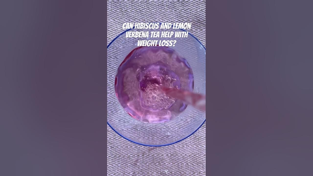 Hibiscus and Lemon Verbena Polyphenols That Can Support Weight Loss YouTube