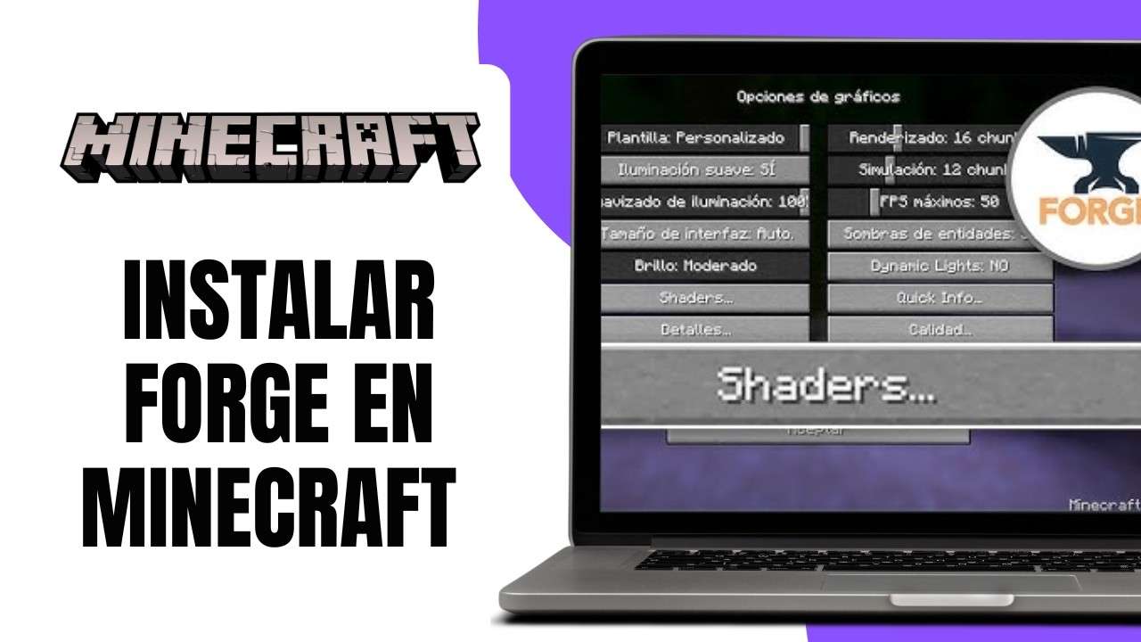 Cómo INSTALAR FORGE En MINECRAFT 2026 - YouTube