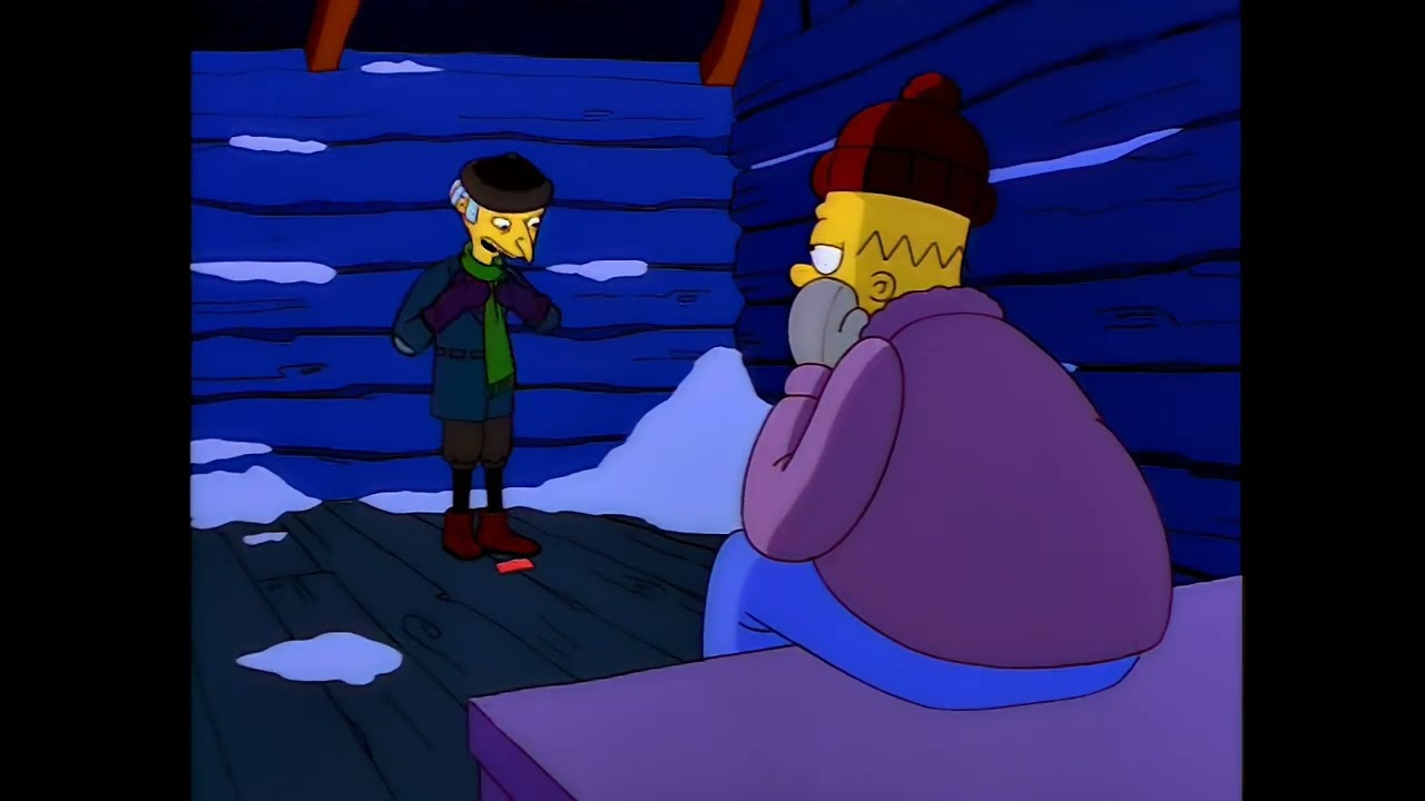 Simpsons - We Could Build Real Men Out of Snow (from "Mountain of Madness")