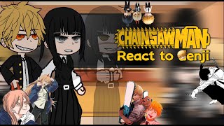 Chainsaw man part 2 react to Denji | Chainsaw man trio | Nokotocyo | Read desc |