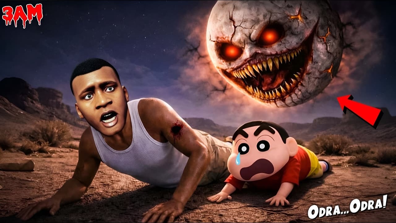 Franklin and Shinchan COLLECT THE GIANT EVIL MOON WAKES UP😱😭 | Gameplay in Tamil | Pravino Blox