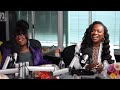 Capture de la vidéo Xscape Drops By To Talk "The Queens Of R&B" Their Bravo Reality Series And Anniversary Of So So Def