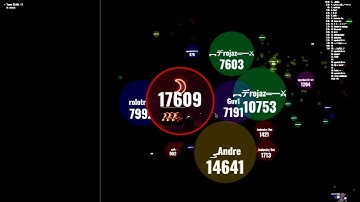 Agar.io | Duo Takeover w/Steppen Vs Randoms + Ibrasplit  | OP-BOTS.COM