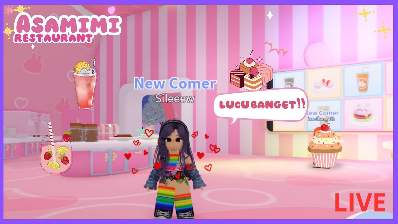 Ayo ikut jadi chef di ASAMIMI Restaurant 