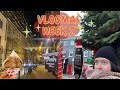 VLOGMAS WEEK 2 | Galway Christmas market | Galway City lit up at night | Emma Lou Costello