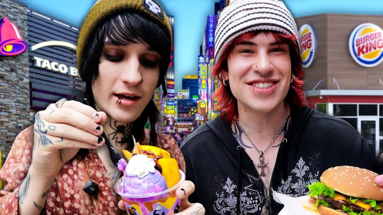 Trying American Fast Food In Japan!