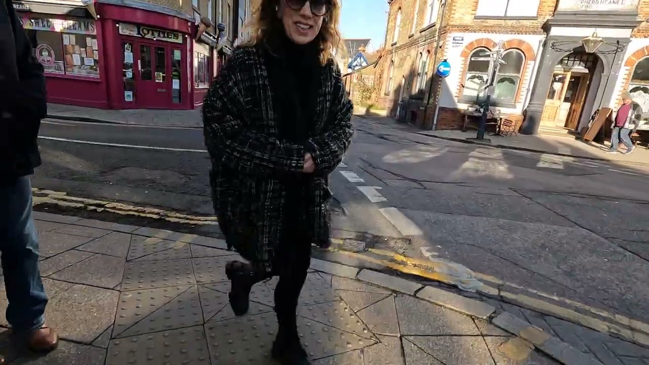 Whitstable as it was on this day. 