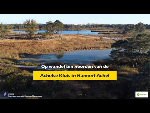 Een wandeling vanaf de Achelse Kluis (Abdij) in Hamont-Achel richting Valkenswaard (Malpie).